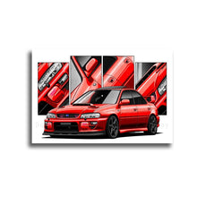 Load image into Gallery viewer, #122 SUBARU Impreza WRX 1st Gen Sedan
