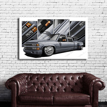 Load image into Gallery viewer, #081 Chevy Silverado
