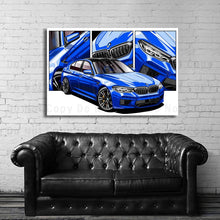 Load image into Gallery viewer, #014 BMW 5 Series F90
