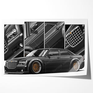 Chrysler 300 1st Gen #001 - #009