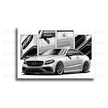 Load image into Gallery viewer, #027 Mercedes E53 AMG
