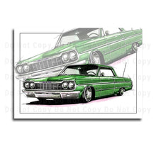 Load image into Gallery viewer, #025 Chevy Impala
