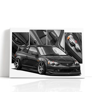 Acura RSX 1st Gen #039 - #047