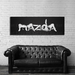 #852 Mazda Hand Sign
