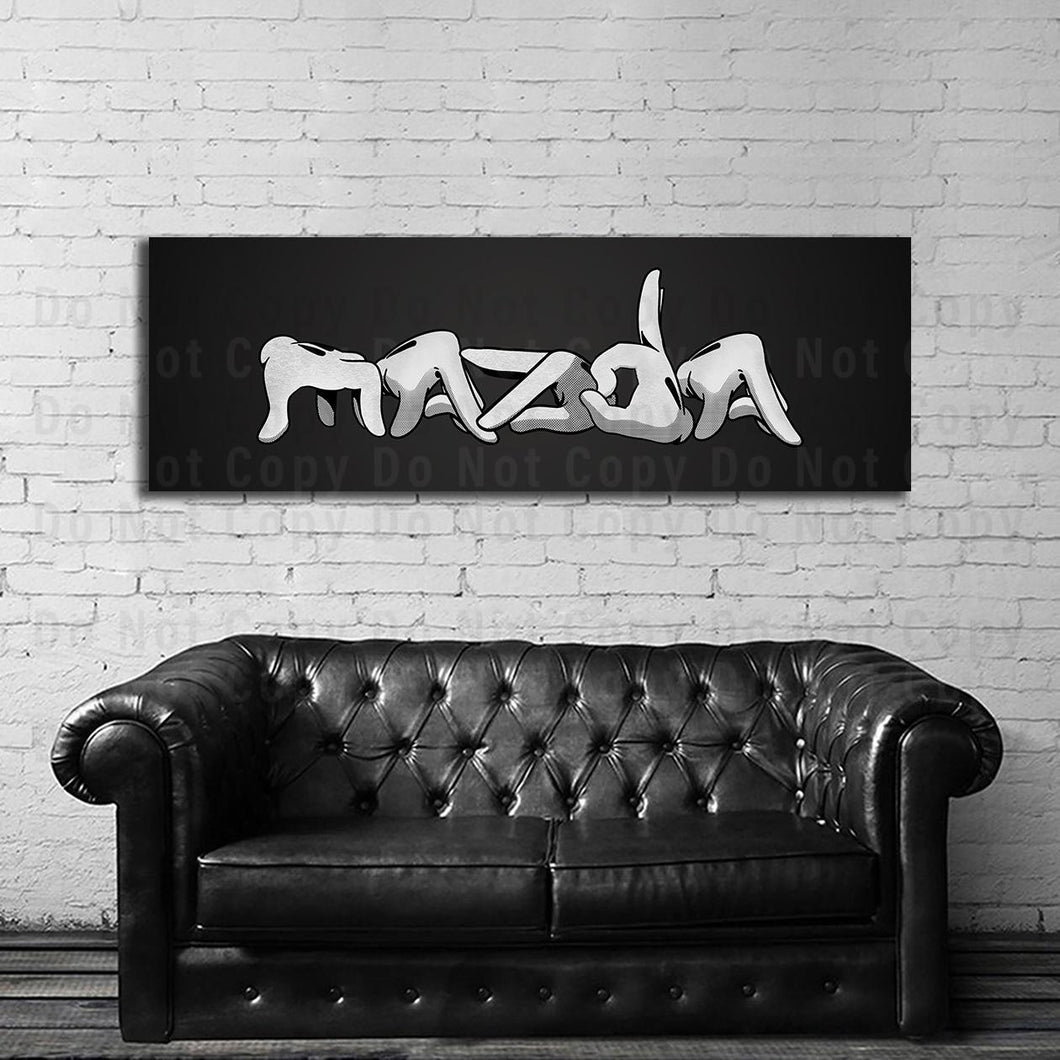 #852 Mazda Hand Sign