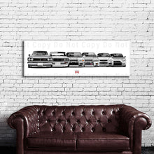 Load image into Gallery viewer, Nissan Skyline Generations R32 R33 R34 R35

