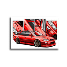 Load image into Gallery viewer, #158 Subaru Impreza WRX STI Meaneye GF8 Wagon
