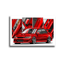 Load image into Gallery viewer, #031 Mitsubishi EVO 7
