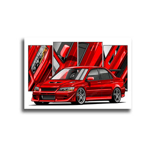 #031 Mitsubishi EVO 7