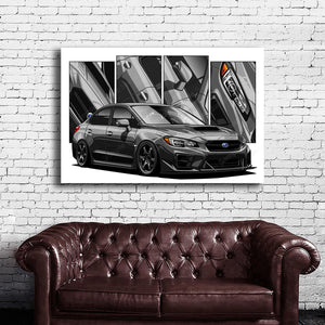 #238 Subaru WRX Raptoreye