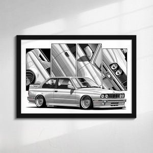 BMW M3 E30 Coupe #136 - #144