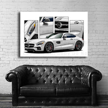 Load image into Gallery viewer, #036 Mercedes GTR AMG
