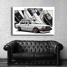 Load image into Gallery viewer, #066 Volkswagen  Jetta MK1 Coupe
