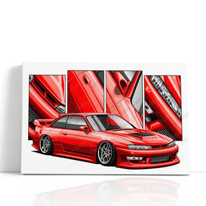 Nissan 240sx S14 Kouki #276- #284