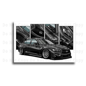 #048 Infiniti Q50 Sedan