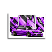 Load image into Gallery viewer, #107 Subaru Impreza WRX STI 2nd Gen Hawk Eye Sedan
