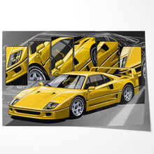 Load image into Gallery viewer, Ferrari F40 #010 - #018
