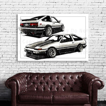 Load image into Gallery viewer, #004 Toyota AE86 Corolla
