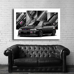 #120 SUBARU Impreza WRX 1st Gen Sedan