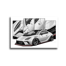 Load image into Gallery viewer, #128 SUBARU BRZ 2nd Gen
