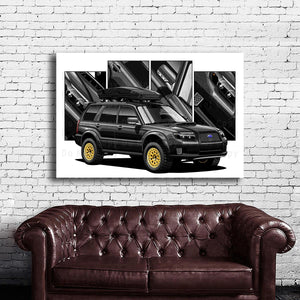 #147 SUBARU Forester