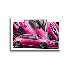 Load image into Gallery viewer, #244 Mazda Mazda3 3rd Gen Preface Hatchback
