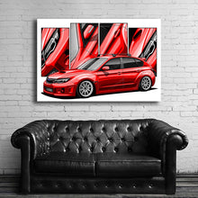 Load image into Gallery viewer, #267 Subaru WRX Stink Eye Wagon
