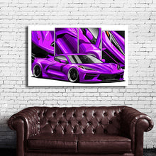 Load image into Gallery viewer, #018 Chevy Corvette C8 2020 2021 2022 2023 2024
