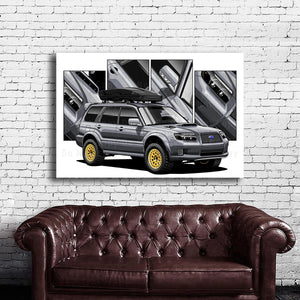 #154 SUBARU Forester
