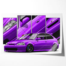 Load image into Gallery viewer, Honda Civic 6th Gen Hatchback Preface #454 - #462
