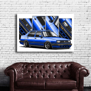 #091 Volkswagen  Jetta mk2 Coupe