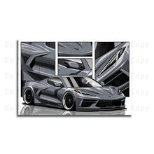 Load image into Gallery viewer, #083 Chevy Corvette
