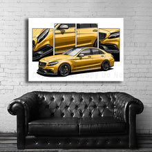 Load image into Gallery viewer, #013 Mercedes C63 Sedan
