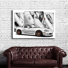 Load image into Gallery viewer, #113 Mazda Miata MX5 2nd Gen
