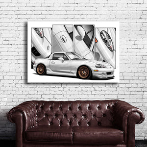 #113 Mazda Miata MX5 2nd Gen