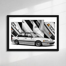 Load image into Gallery viewer, Honda Civic 04th Gen Sedan 1988-1991 EF #247-#255
