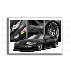 #123 Nissan 300zx