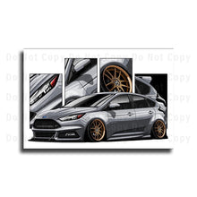 Load image into Gallery viewer, #100 Ford Focus
