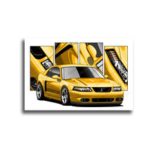 Load image into Gallery viewer, #132 Ford Mustang 4th Gen Mustang Cobra
