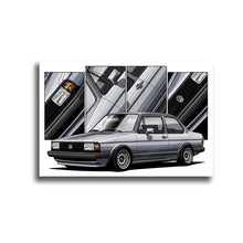 Load image into Gallery viewer, #065 Volkswagen  Jetta MK1 Coupe
