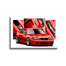 Load image into Gallery viewer, #131 Ford Mustang 4th Gen Mustang Cobra
