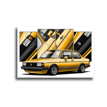 Load image into Gallery viewer, #061 Volkswagen  Jetta MK1 Coupe
