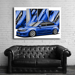 #271 Subaru WRX Stink Eye Wagon