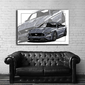 #033 Ford Mustang
