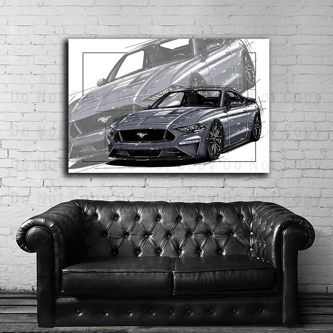 #033 Ford Mustang