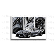Load image into Gallery viewer, #114 Toyota Supra MK5
