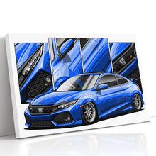 Load image into Gallery viewer, Honda Civic 10th Gen Coupe 2016 - 2018 SI Pre-face #382 - #390
