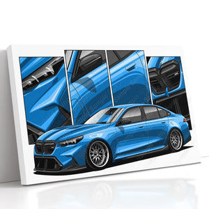 BMW 5 Series M5 G90 #073- #081