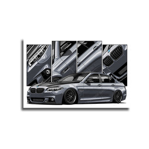 #025 BMW M5 F10