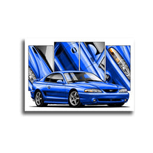 Load image into Gallery viewer, #190 Ford Mustang 4th Gen 1994 1995 1996 1997 1998
